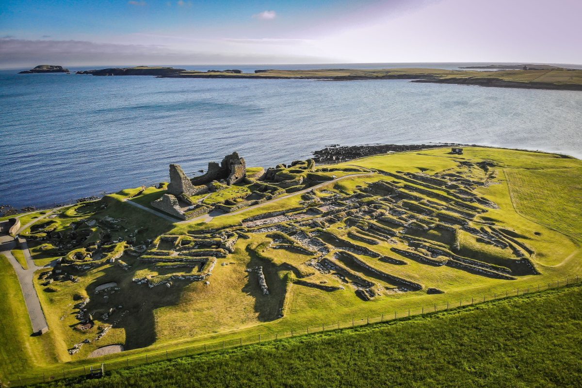 Cultural Heritage Shetland Glamping
